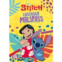 CARLSEN 512667 Disney Kreative Beschäftigung: Lilo & Stitch: Lustiger Malspaß von Nelson