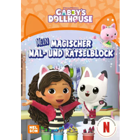 CARLSEN 512674 Gabby's Dollhouse: Mein magischer Mal- und Rätselblock CARLSEN 512674 Gabby's Dollhouse: Mein magischer Mal- und Rätselblock von Nelson