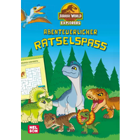 CARLSEN 512675 Jurassic World Explorers: Abenteuerlicher Rätselspaß CARLSEN 512675 Jurassic World Explorers: Abenteuerlicher Rätselspaß von Nelson