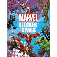 CARLSEN 512678 Marvel Stickerspaß von Nelson