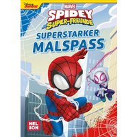 CARLSEN 512706 MARVEL Spidey und seine Superfreunde: Superstarker Malspaß von Nelson