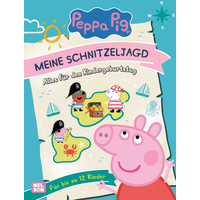 CARLSEN 512712 Peppa Wutz Mitmachbuch: Meine Schnitzeljagd CARLSEN 512712 Peppa Wutz Mitmachbuch: Meine Schnitzeljagd von Nelson