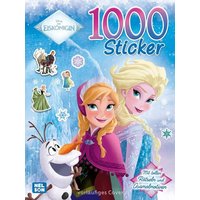 Disney Die Eiskönigin: 1000 Sticker von Nelson