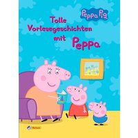 NELSON 510398 Peppa Pig: Tolle Vorlesegeschichten mit Peppa von Nelson