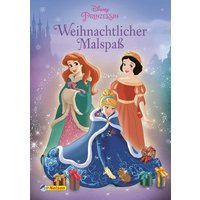 NELSON 511615 Disney Prinzessin: Weihnachtlicher Malspaß von Nelson