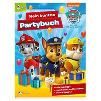 NELSON 511627 PAW Patrol: Mein buntes Partybuch von Nelson