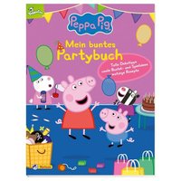 NELSON 511631 Peppa Pig: Mein buntes Partybuch von Nelson