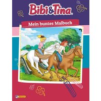 NELSON 511749 Bibi und Tina: Mein buntes Malbuch von Nelson