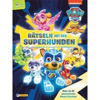 NELSON 511765 PAW Patrol: Rätseln mit den Superhunden von Nelson