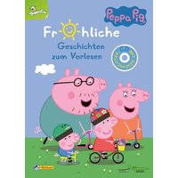 NELSON 511768 Peppa Pig: Fröhliche Geschichten zum Vorlesen von Nelson