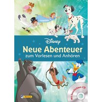 NELSON 511866 Disney Klassiker: Neue Abenteuer zum Vorlesen und Anhören von Nelson