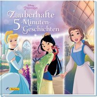 NELSON 511867 Disney Prinzessin: Zauberhafte 5-Minuten-Geschichten von Nelson