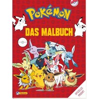 NELSON 511888 Pokémon: Das Malbuch von Nelson