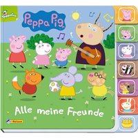 NELSON 511898 Peppa Pig: Alle meine Freunde von Nelson