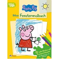 NELSON 511899 Peppa Pig: Mein Fenstermalbuch von Nelson