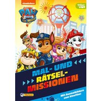 NELSON 511908 PAW Patrol - Der Kinofilm: Mal- und Rätselblock von Nelson