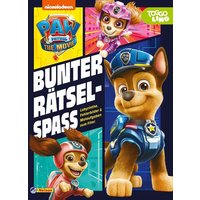 NELSON 511909 PAW Patrol Kino Rätselbuch von Nelson