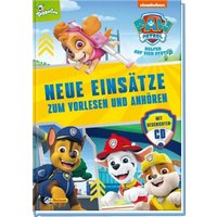 NELSON 511930 PAW Patrol: Neue Einsätze zum Vorlesen und Anhören von Nelson