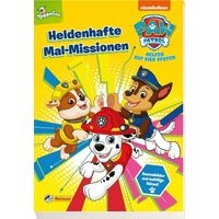 NELSON 511947 PAW Patrol: Heldenhafte Mal-Missionen von Nelson