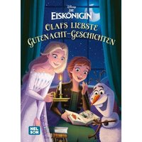 NELSON 512663 Disney Die Eiskönigin: Olafs liebste Gutenacht-Geschichten von Nelson