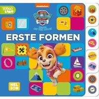 NELSON 512686 PAW Patrol Lernbuch: Erste Formen von Nelson