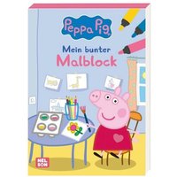 NELSON 512690 Peppa Wutz Ausmalbilder: Mein bunter Malblock NELSON 512690 Peppa Wutz Ausmalbilder: Mein bunter Malblock von Nelson
