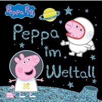 NELSON 512691 Peppa Wutz Bilderbuch: Peppa im Weltall von Nelson