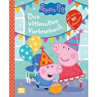 NELSON 512692 Peppa Wutz Gutenachtgeschichten: Das ultimative Vorlesebuch von Nelson