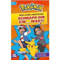 NELSON 512693 Pokémon: Mein Comic-Abenteuer: Schnapp dir ein ... was? von Nelson