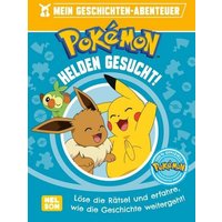 NELSON 512695 PPokémon Lesebuch: Mein Geschichten-Abenteuer: Helden gesucht! von Nelson