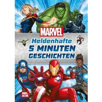 NELSON 512702 Marvel: Heldenhafte 5-Minuten-Geschichten von Nelson