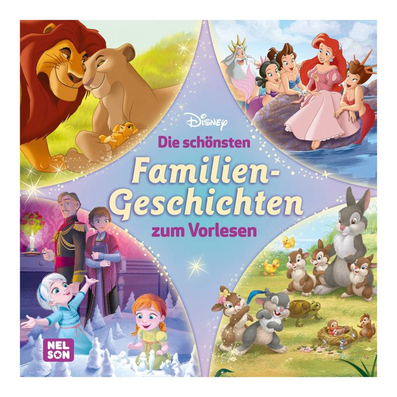 Nelson Disney Die schönsten Familiengeschichten zum Vorlesen von Nelson