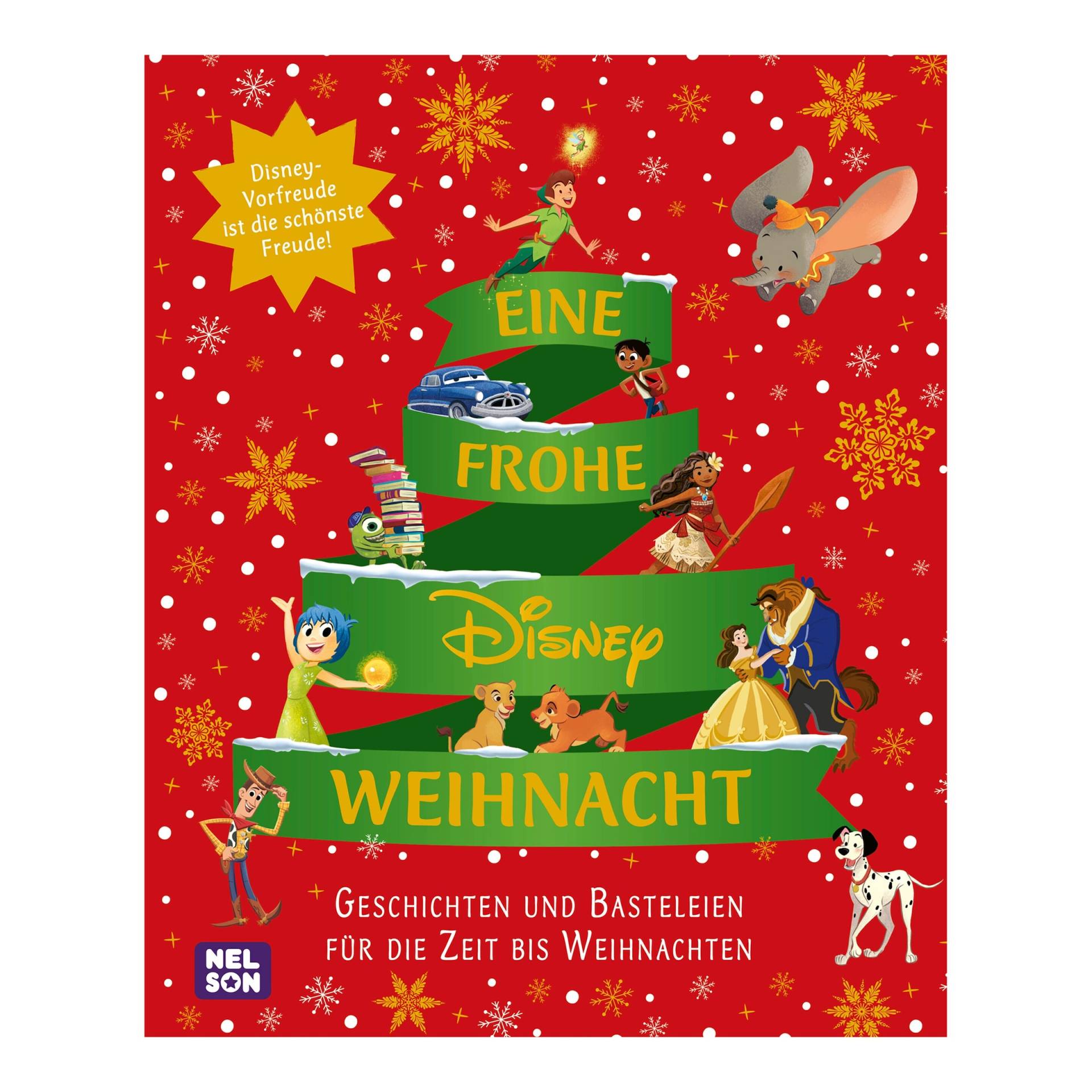 Nelson Disney Vorlesebuch Eine frohe Disney Weihnacht Nelson Disney Vorlesebuch Eine frohe Disney Weihnacht von Nelson
