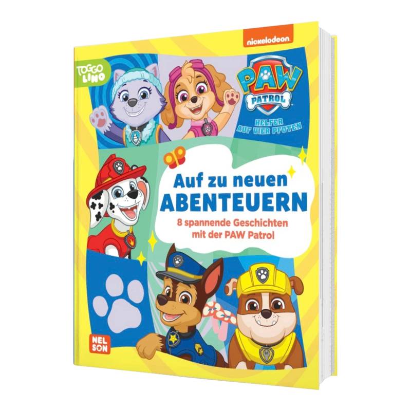 Nelson Paw Patrol Geschichtenbuch: Auf zu neuen Abenteuern von Nelson