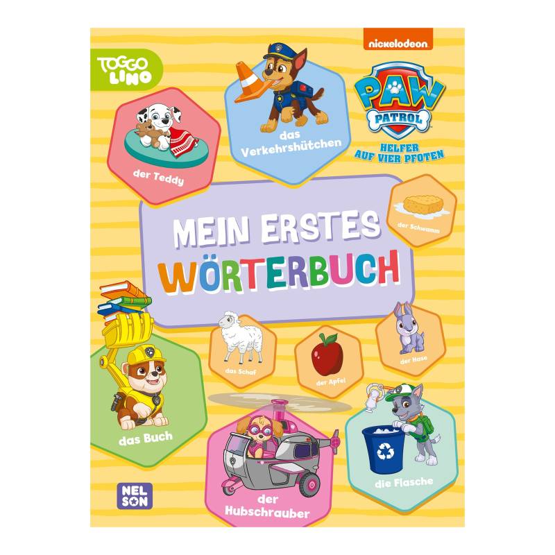 Nelson Paw Patrol Pappbilderbuch Mein erstes Wörterbuch von Nelson