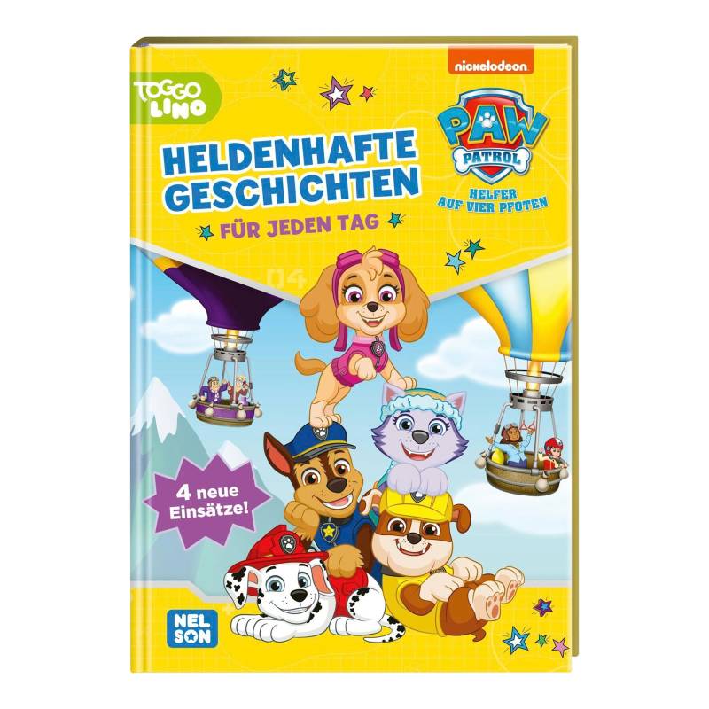 Nelson Paw Patrol Vorlesebuch Heldenhafte Geschichten für jeden Tag von Nelson