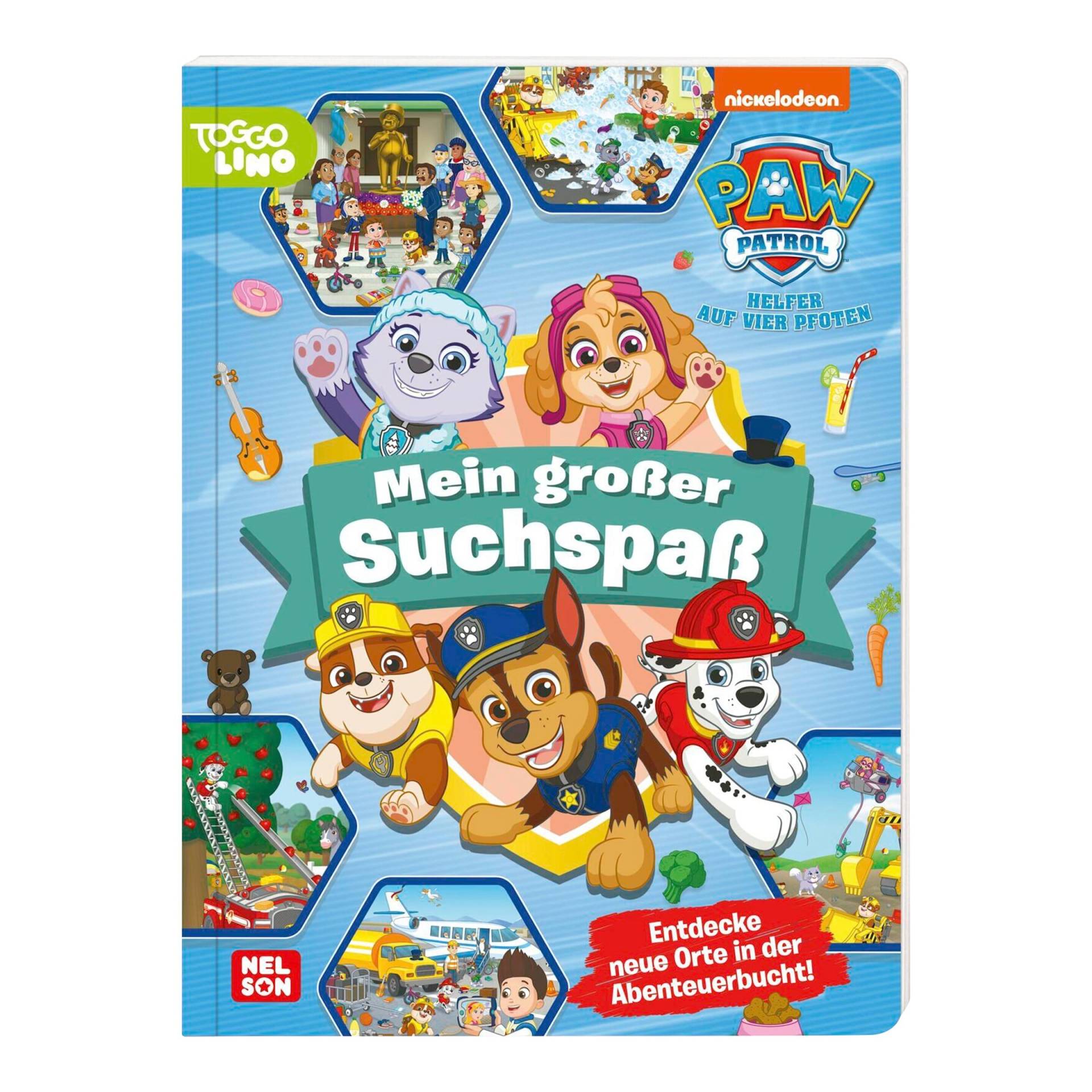 Nelson Paw Patrol Wimmelbuch Mein großer Suchspaß von Nelson