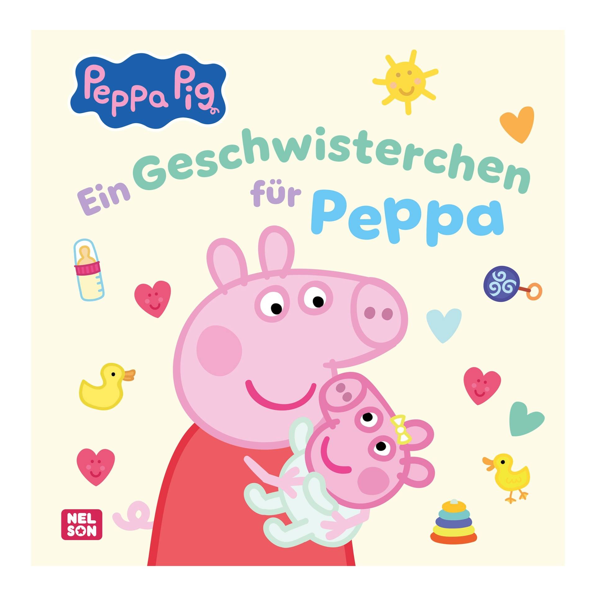 Nelson Peppa Pig Peppa Wutz Bilderbuch Ein Geschwisterchen für Peppa Nelson Peppa Pig Peppa Wutz Bilderbuch Ein Geschwisterchen für Peppa von Nelson