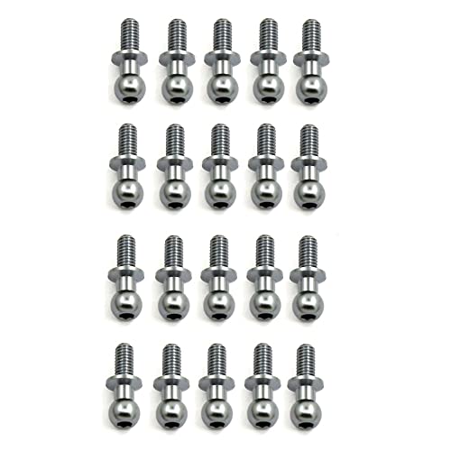 Nemeae Set mit 20 Sechskantkopfschrauben aus Metall für -01-02 Sakura D4 D5 1/10 Universal-Autoersatzteile, 3 von Nemeae