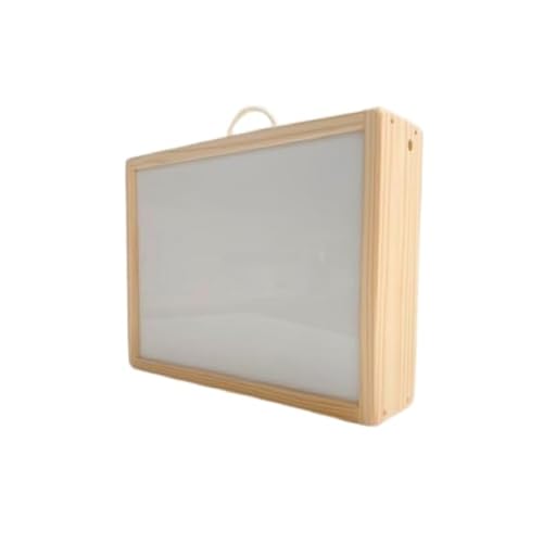 Nenitus Montessori Lichtbox, 40 x 50 cm, Montessori-Tisch, Montessori Spielzeug, Montessori Spielzeug für Kinder 1,2,3 Jahre. von Nenitus