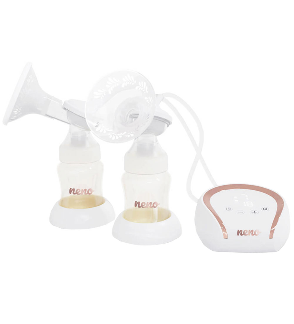 Neno Elektrische Milchpumpen Bianco Double Kabellos - Weiß - Neno - One Size - Milchpumpe Neno Elektrische Milchpumpen Bianco Double Kabellos - Weiß - Neno - One Size - Milchpumpe von Neno