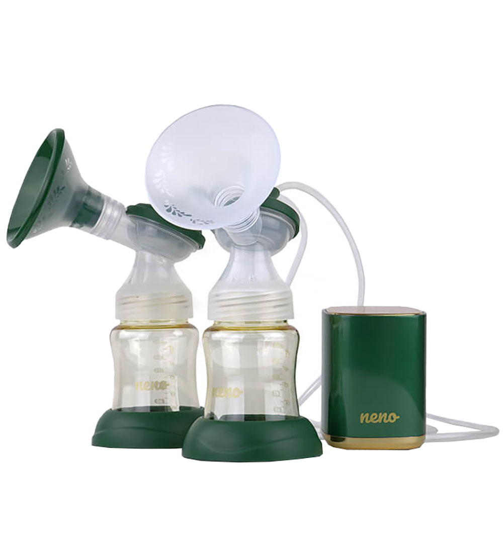 Neno Elektrische Milchpumpen Bueno Double Kabellos - Grün - Neno - One Size - Milchpumpe Neno Elektrische Milchpumpen Bueno Double Kabellos - Grün - Neno - One Size - Milchpumpe von Neno