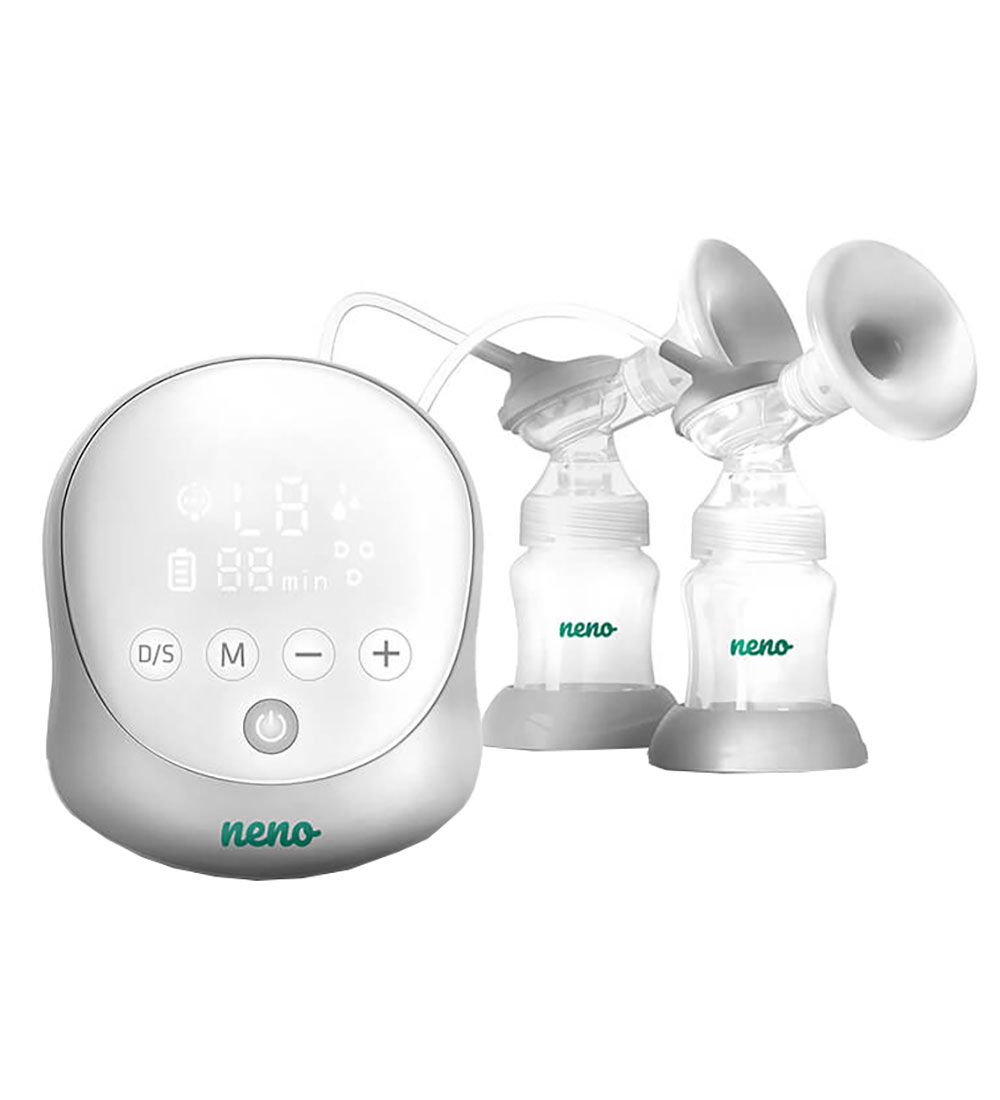 Neno Elektrische Milchpumpen Double - Weiß - Neno - One Size - Milchpumpe Neno Elektrische Milchpumpen Double - Weiß - Neno - One Size - Milchpumpe von Neno