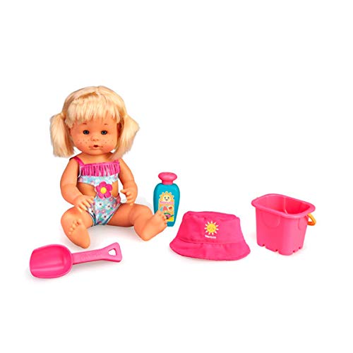 Nenuco Summer Babypuppe für den Sommer, mit Strandzubehör, für Mädchen ab 3 Jahren (700015516) von Nenuco