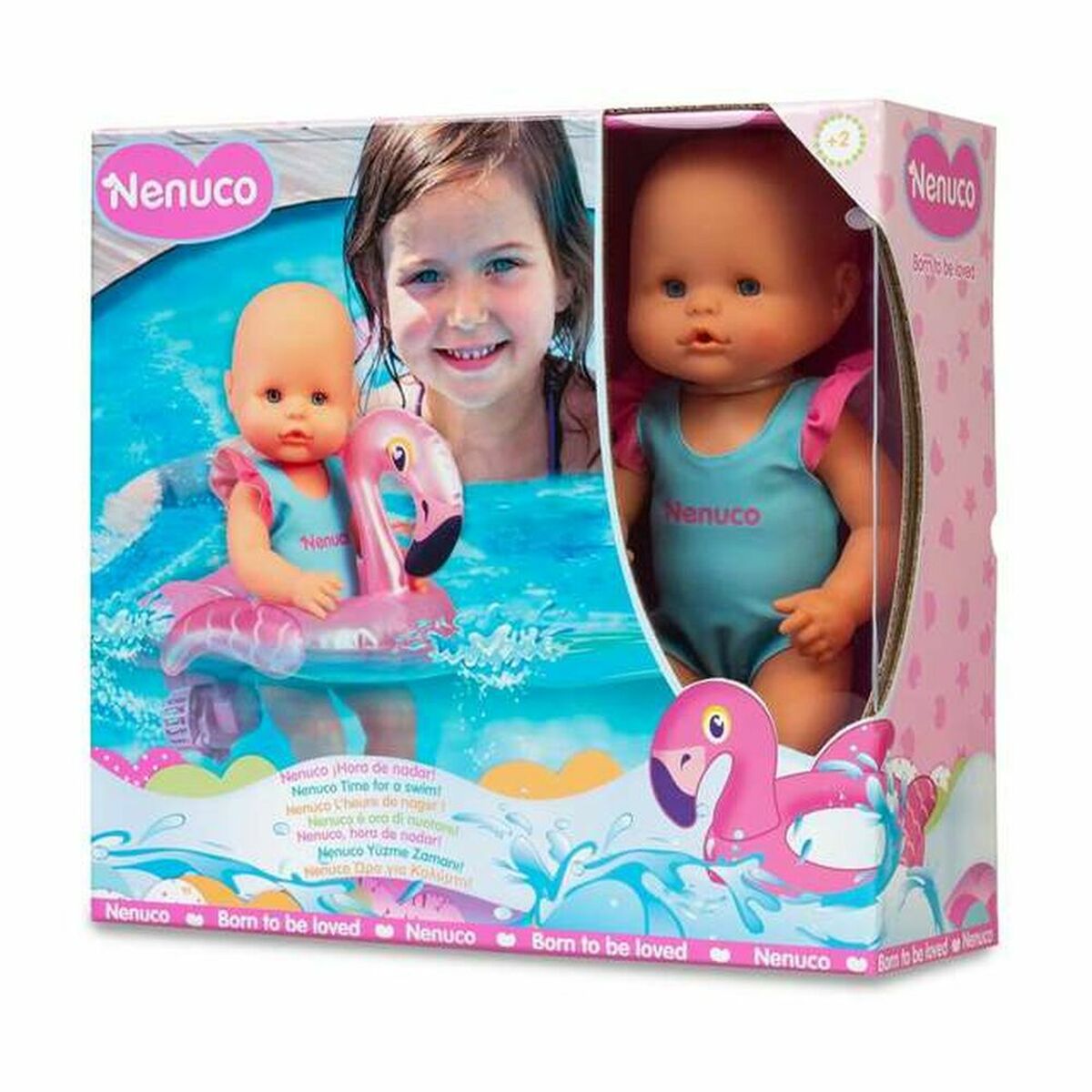 Babypuppe Nenuco Swimming Time 35 cm von Nenuco