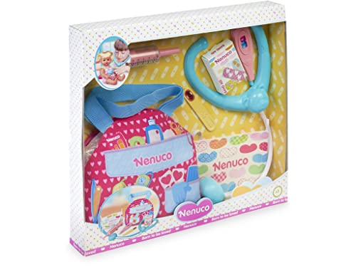 Nenuco - Emergency-aid kit, Medical Accessories for Dolls, Recommended from 3 Years (Famosa 700016295) von Nenuco