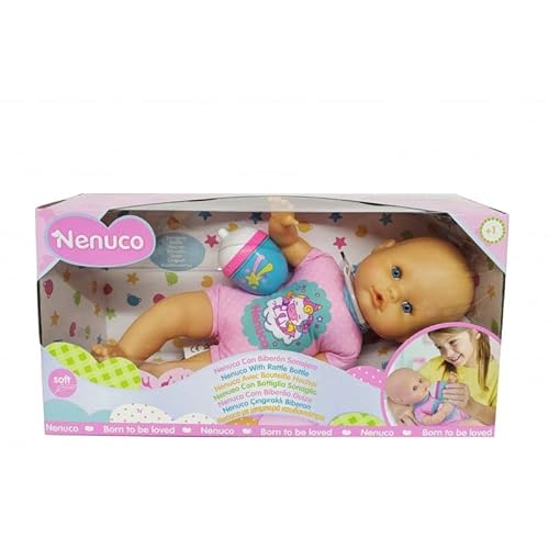 Nenuco - Puppe mit Flasche und Einhornkleid Nenuco - Puppe mit Flasche und Einhornkleid von Nenuco