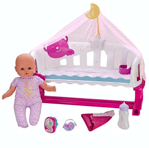 Nenuco - Sleep With Me Kinderbett mit Babyphone (Famosa 700014485) von Nenuco