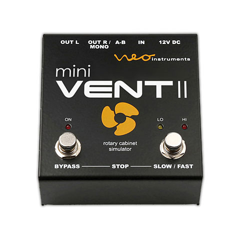 Neo Instruments Mini Vent Effektgerät E-Gitarre von Neo Instruments