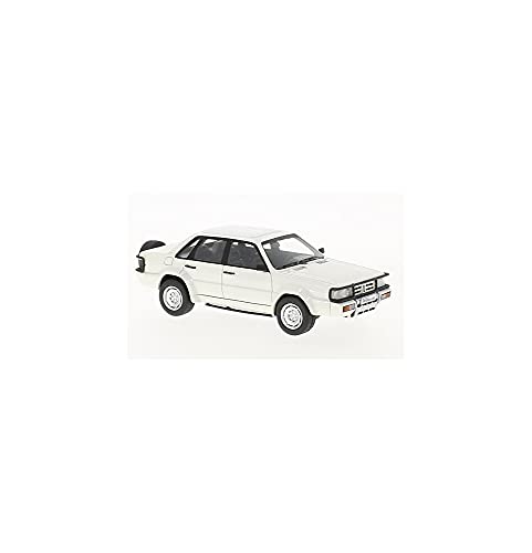 AUDI 90 VIER (TYP 85) TRESER HUNTER WHITE 1:43 - Neo Scale Models - Straßenauto - Die Cast - Modell von NEO+